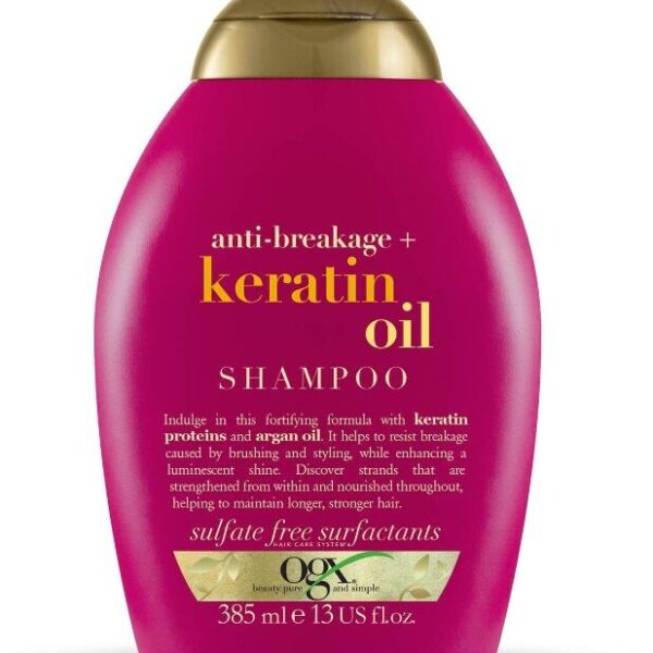 OGX Anti Breakage Keratin Oil Shampoo 385ml
