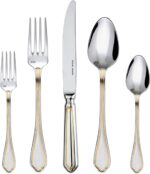 Set Kushinë Hisar 30 Copë Florensa (Lugë, Pirunë, Thika)