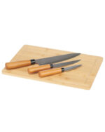 Set dërrasë dhe thika për prerje