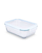 Kuti hermetike ushqimi Vivalto qelq 1.5L