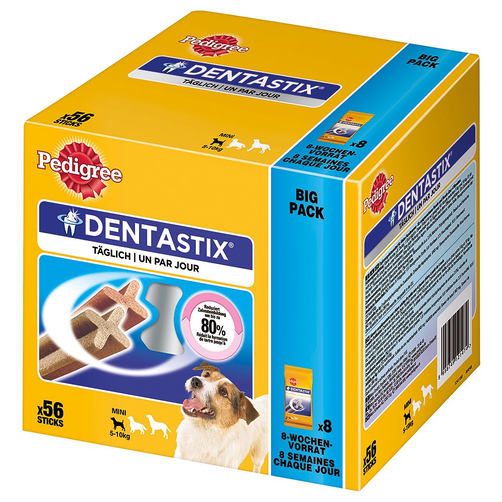 37311__PLA_rgb_Pedigree_Denta_Stix_Vorteilspack_56_Stueck_fuer_kleine_Hunde_3 Ushqim për qen Pedigree 180gr - Figura 2