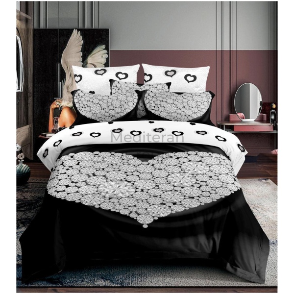 Set çarçafësh dopio 4/1 3D - Modeli 7