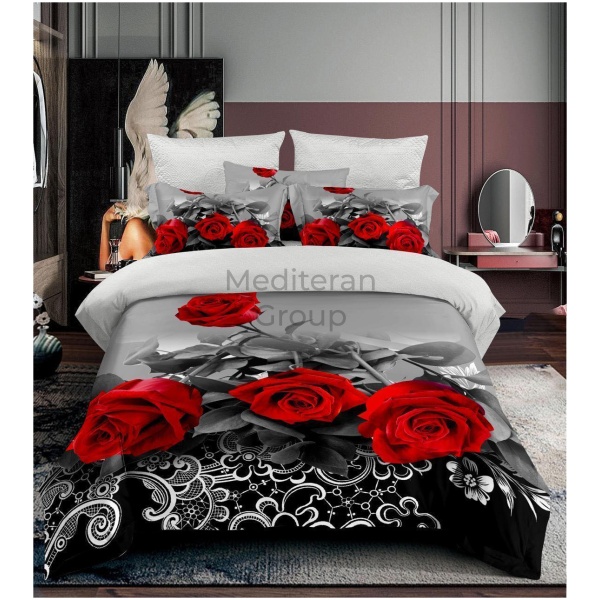 Set çarçafësh dopio 4/1 3D - Modeli 4