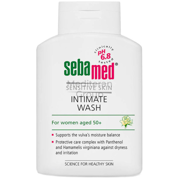 Sebamed – Xhel Intim për Lëkurë të Ndjeshme (50+)