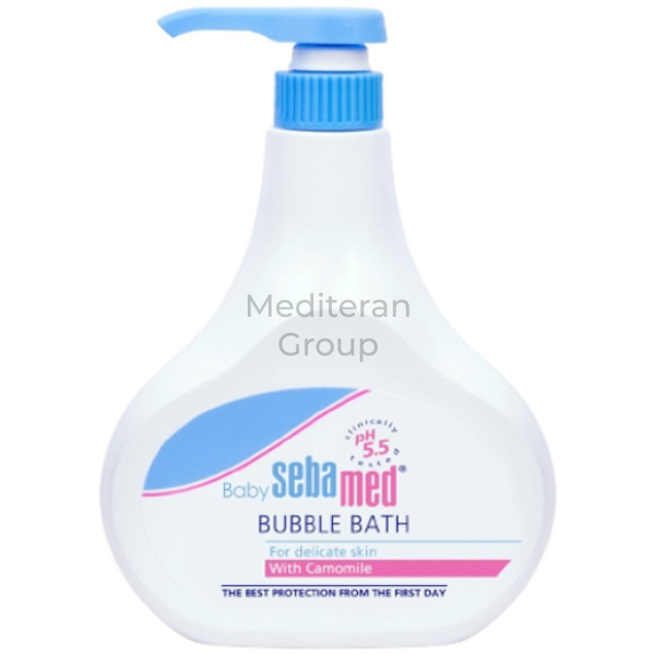 Sebamed Baby – Shkumë Dushi për Foshnje me Kamomil