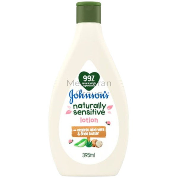 Johnson’s Naturally Sensitive Locion 395m