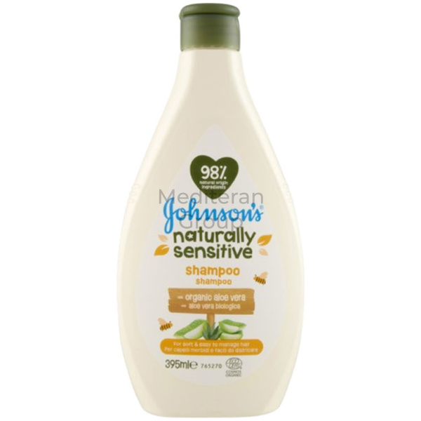 Johnson’s Naturally Sensitive Shampoo 395ml