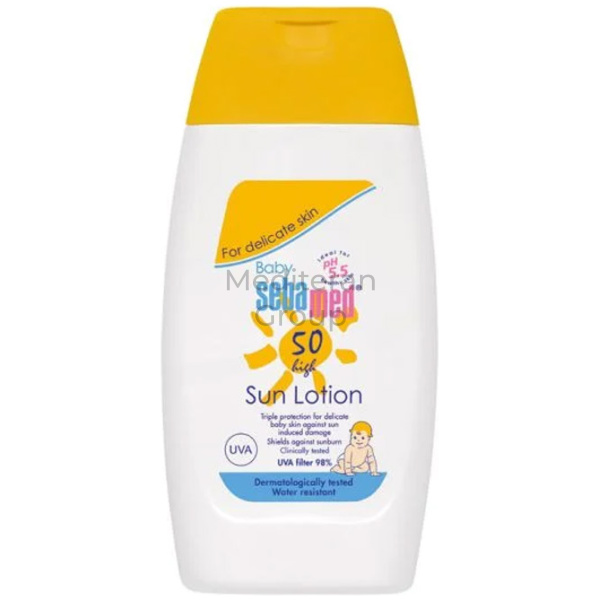 Sebamed Baby – Losion Dielli me Mbrojtje të Lartë SPF 50 për Foshnje
