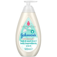 Johnson’s Cottontouch™ Bath & Wash 2-in-1 për Bebe – 500ml