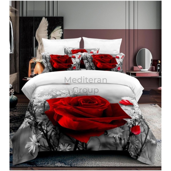Set çarçafësh dopio 4/1 3D