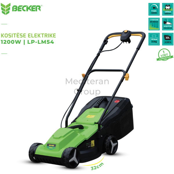 KOSITËSE ELEKTRIKE 1200W LP-LM54