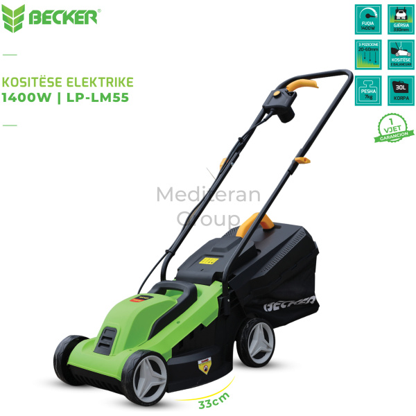 KOSITËSE ELEKTRIKE 1400W LP-LM55