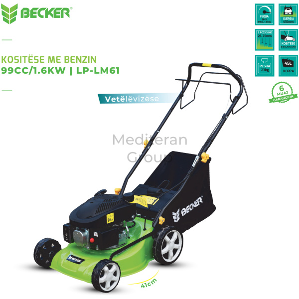 KOSITËSE ME BENZINË LP-LM61