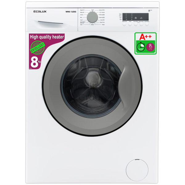 Lavatriçe Ecolux 8KG - WM8 1400G