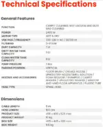 Fshese me korrent & Larje te tepihave (Robotix CC 6300) - Figura 5