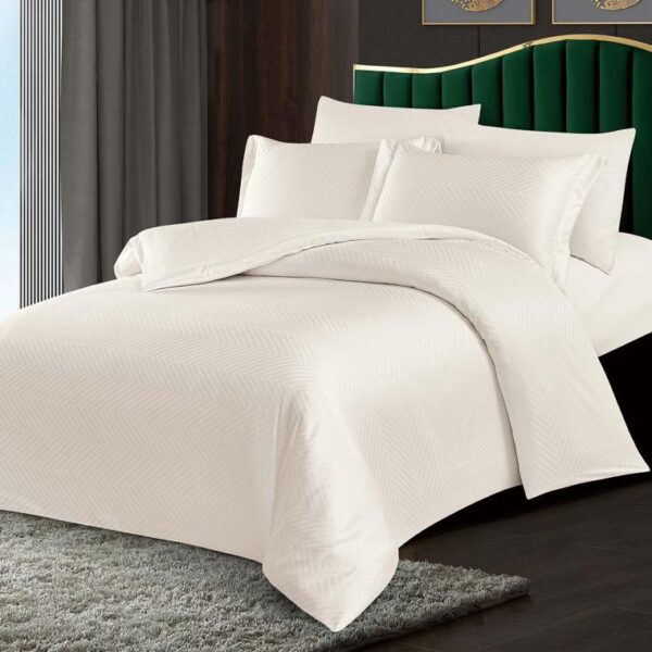 Set çarçafësh dopio Jacquard