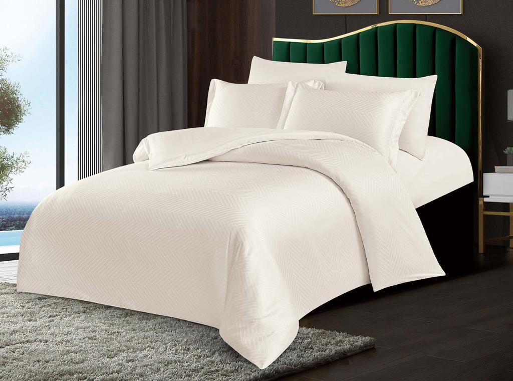 0 (1) Set çarçafësh dopio Jacquard - Figura 1