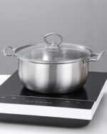 Set Tenxhere Inoksi 6 Pjesë (22/24/26 cm) - Figura 2