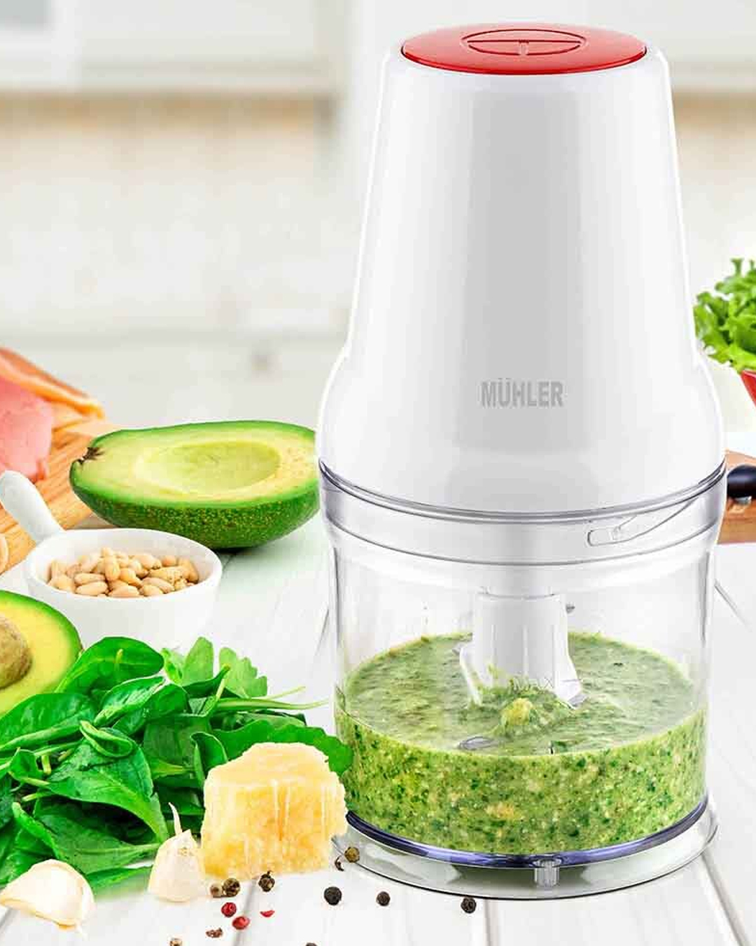 0 Grirës Muhler MCH-404 - Figura 1