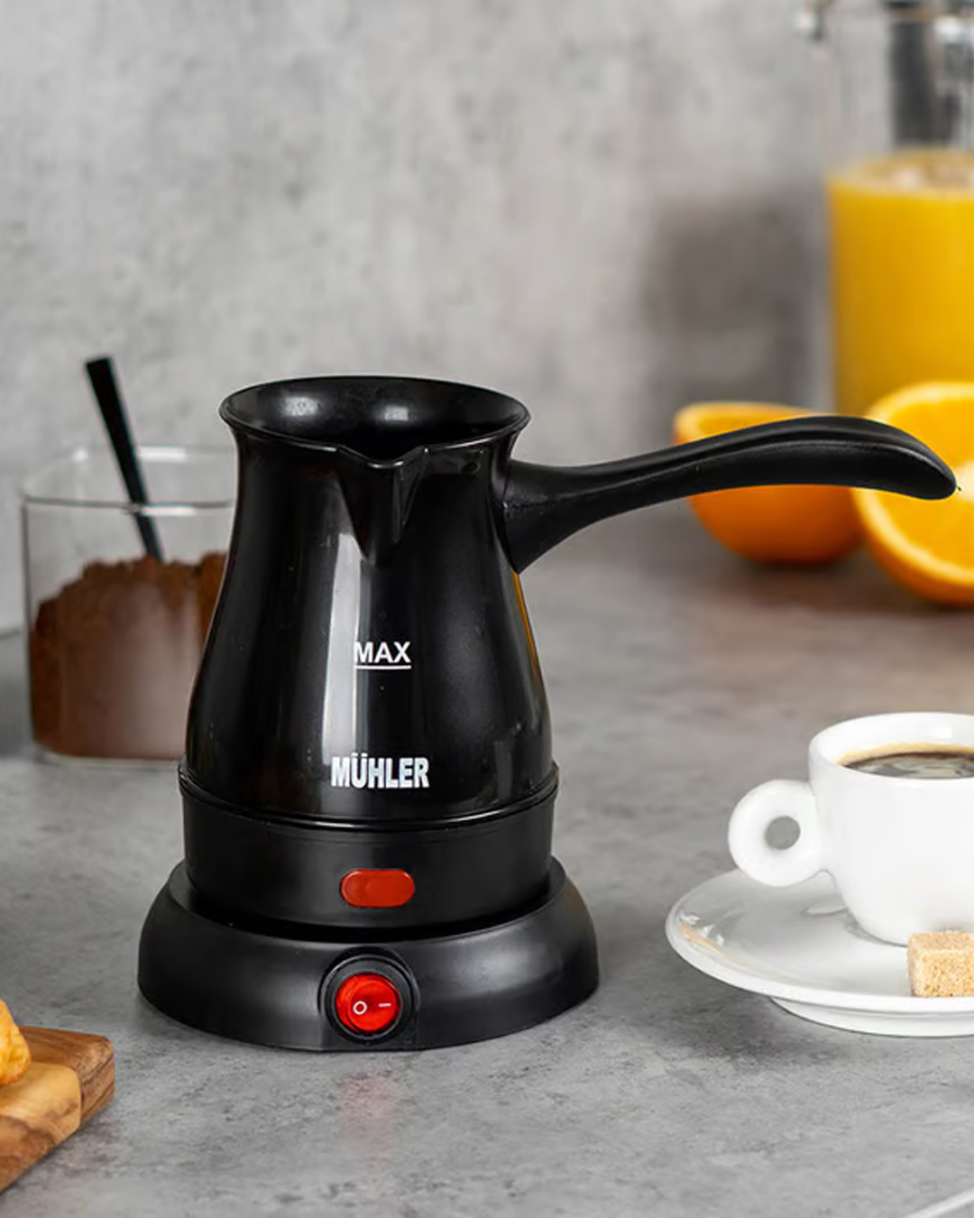 0 Xhezve elektrike Muhler MCF-350 - Figura 1