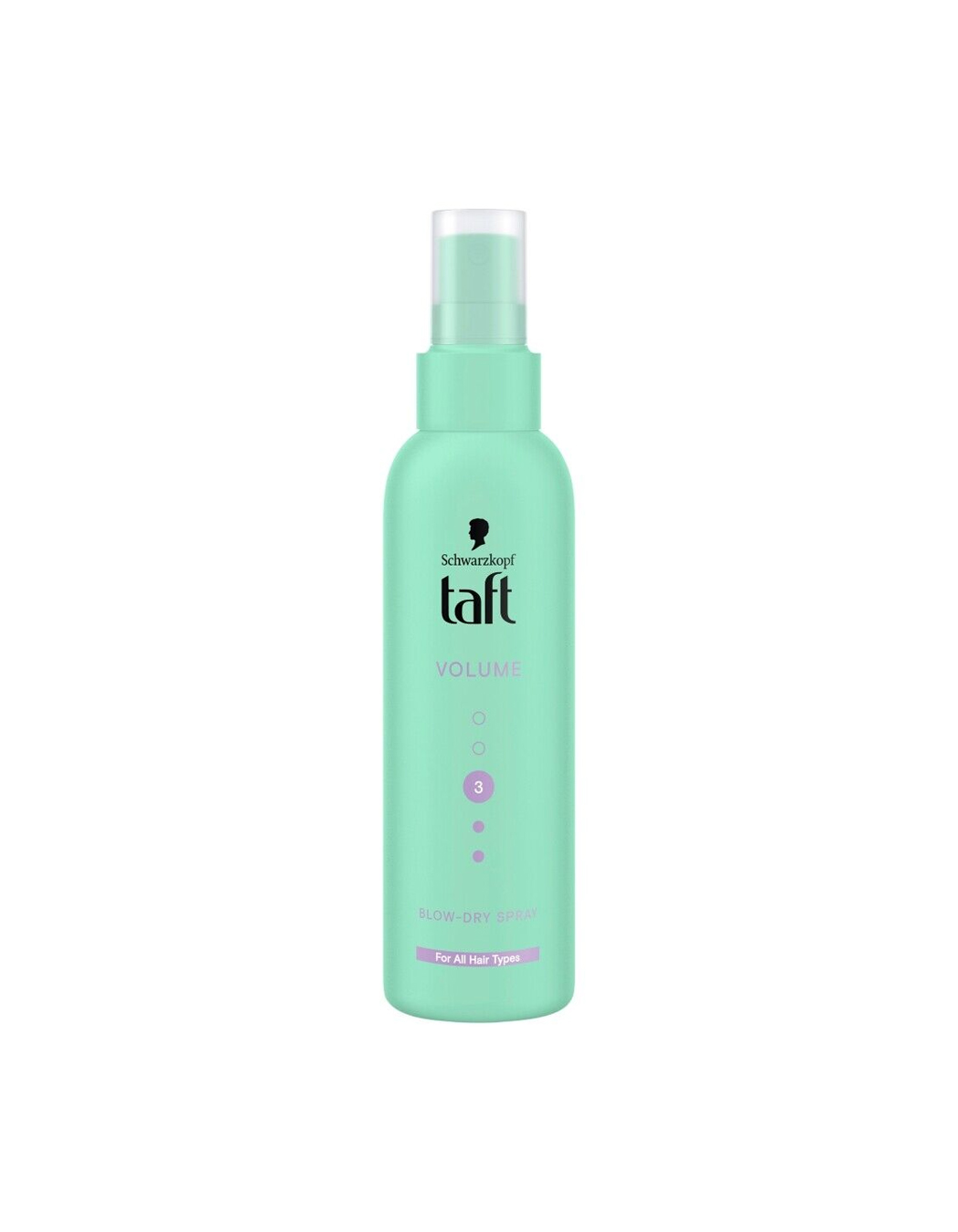 0 Taft Volume Hair Spray Level 3 150ml - Figura 1