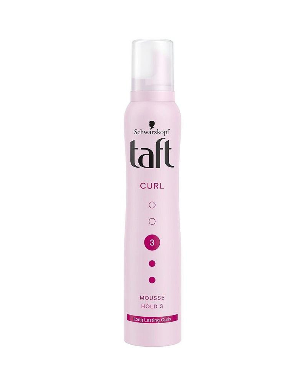 0 Taft Curl Mousse 200ml - Figura 1