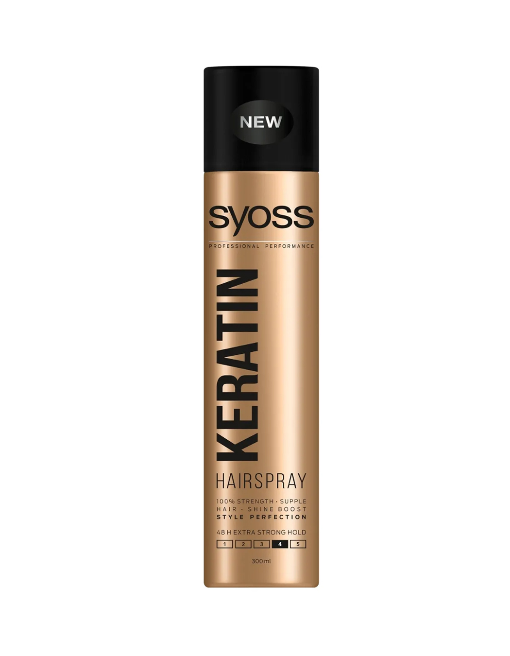 0 Syoss Keratin Style Perfection Hair Spray 300ml - Figura 1