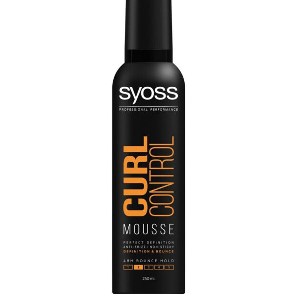 Syoss Curl Control Mousse 250ml