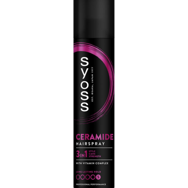 Syoss Ceramide Complex Mega Strong Hair Spray 300ml
