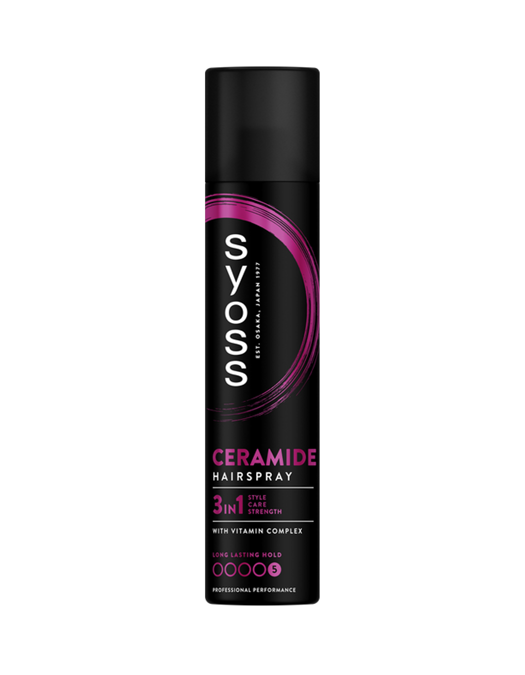 0 Syoss Ceramide Complex Mega Strong Hair Spray 300ml - Figura 1