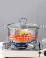 Set Tenxhere Inoksi 6 Pjesë (22/24/26 cm) - Figura 3