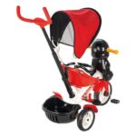 Trociklet për fëmijë me tendë dhe dizajn pinguini - Figura 2