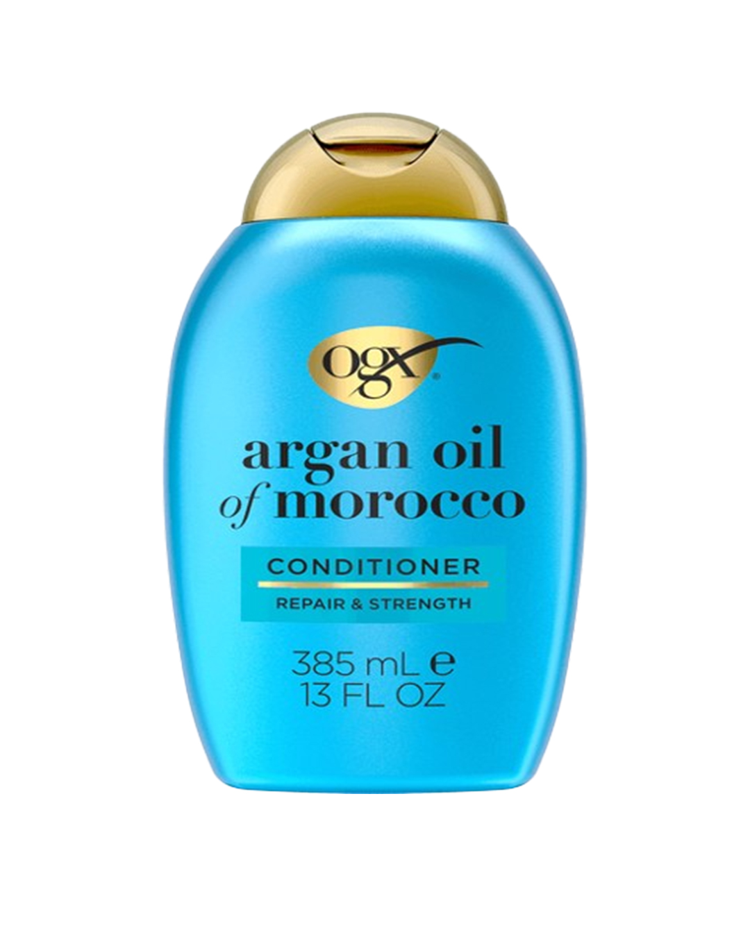 0022796976123 OGX Argan Oil of Morocco Conditioner 385ml – Zbutës dhe Rigjenerues për Flokë të Dëmtuar - Figura 1