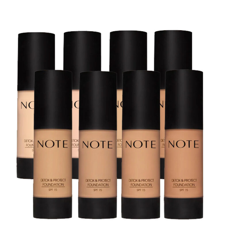 Note Detox and Protect Foundation 06 – Dark Honey
