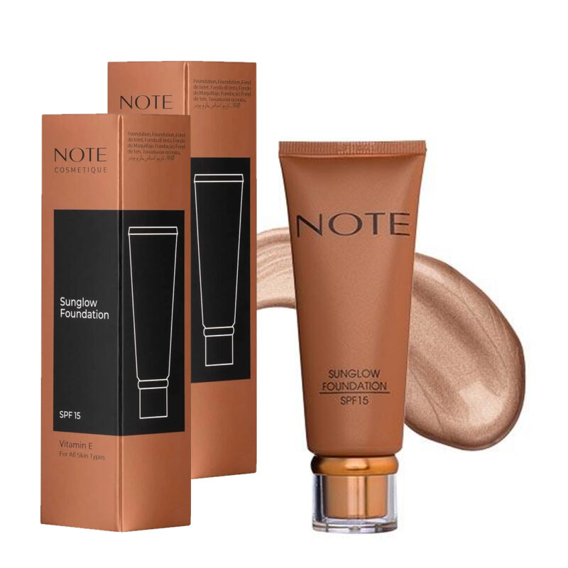 Note Bronzing Foundation SPF 15