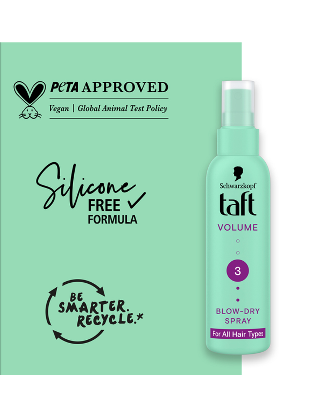 01 Taft Volume Hair Spray Level 3 150ml - Figura 2