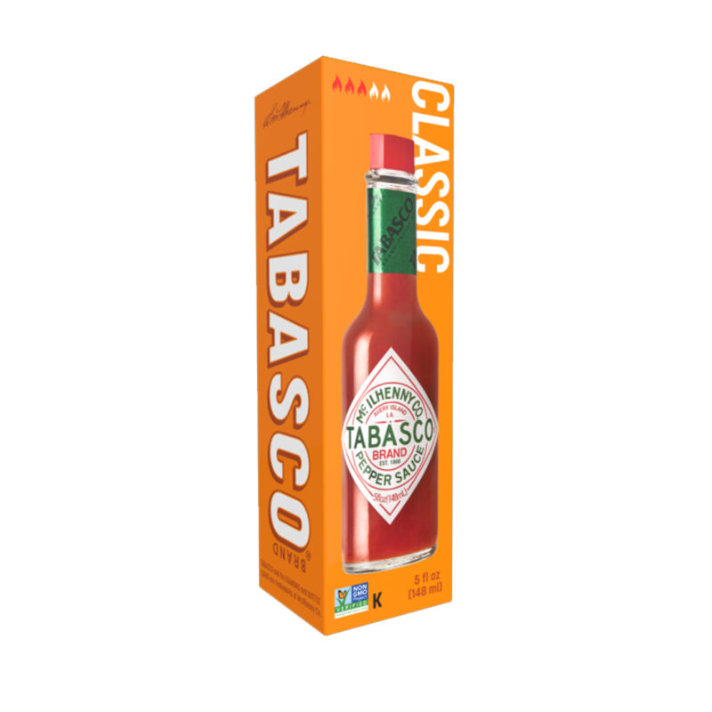 Tabasco Classic Pepper Sauce – Salcë Djegëse Origjinale 148ml
