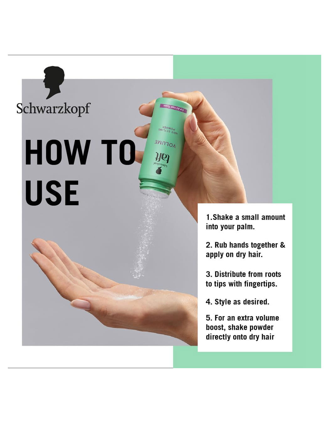 02 Taft Volume Powder 10g - Figura 3