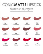 Note Iconic Matte Lipstick - Figura 2