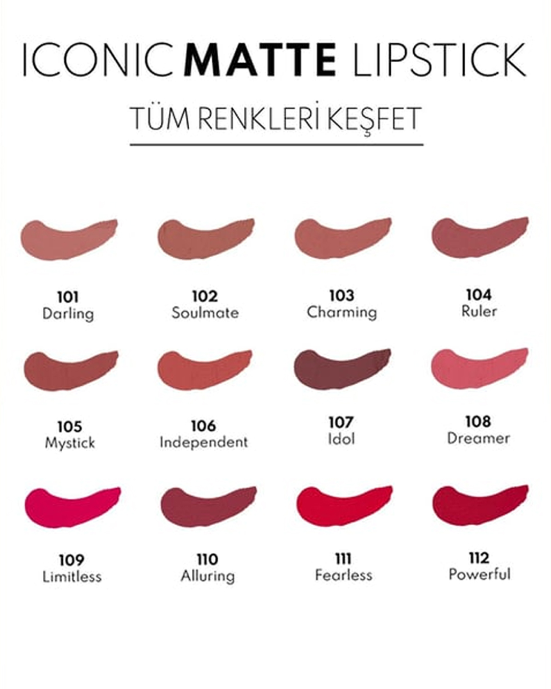 0505 Note Iconic Matte Lipstick - Figura 2