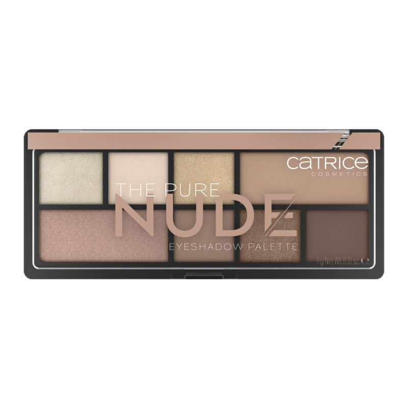 Catrice The Pure Nude Eyeshadow Palette – Paletë hijesh në ngjyra neutrale