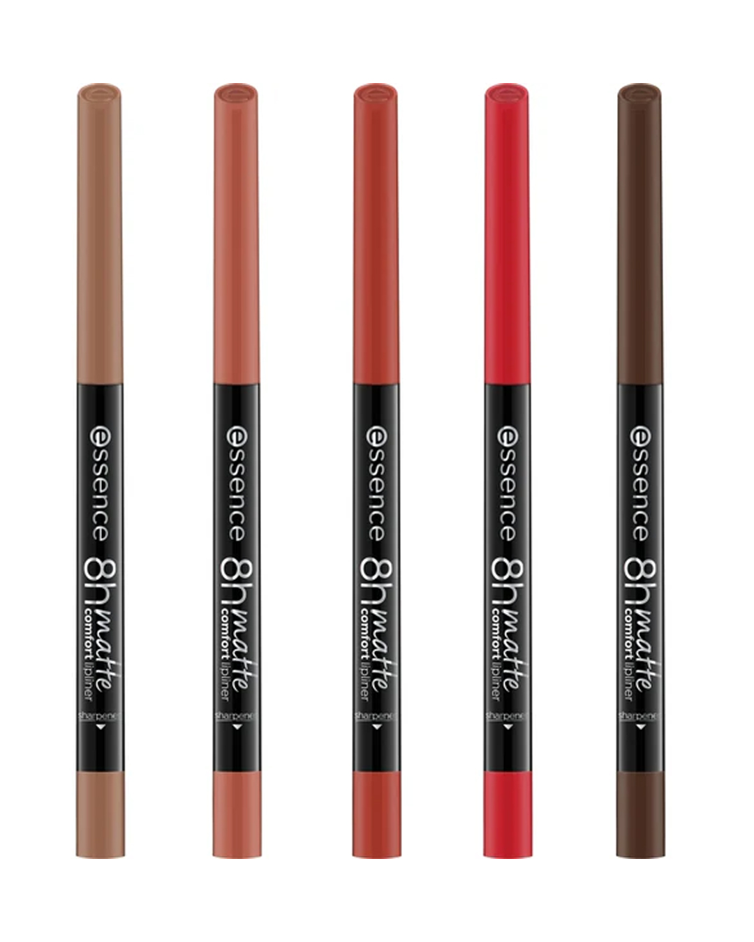 0909 Essence 8H Matte Comfort Lipliner - Figura 1