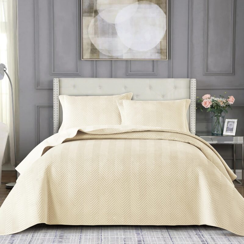 Mbulesë shtrati dopio Velvet