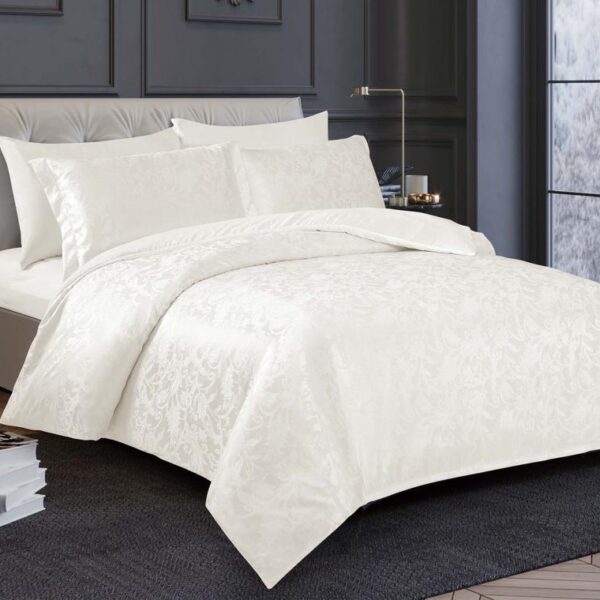 Set çarçafësh dopio Jacquard