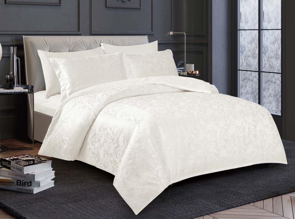 1 (1) Set çarçafësh dopio Jacquard - Figura 1