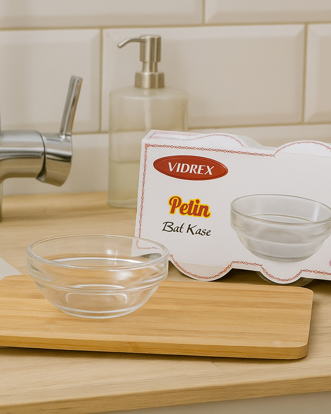 1 Enë qelqi mini set 6/1 - Figura 1