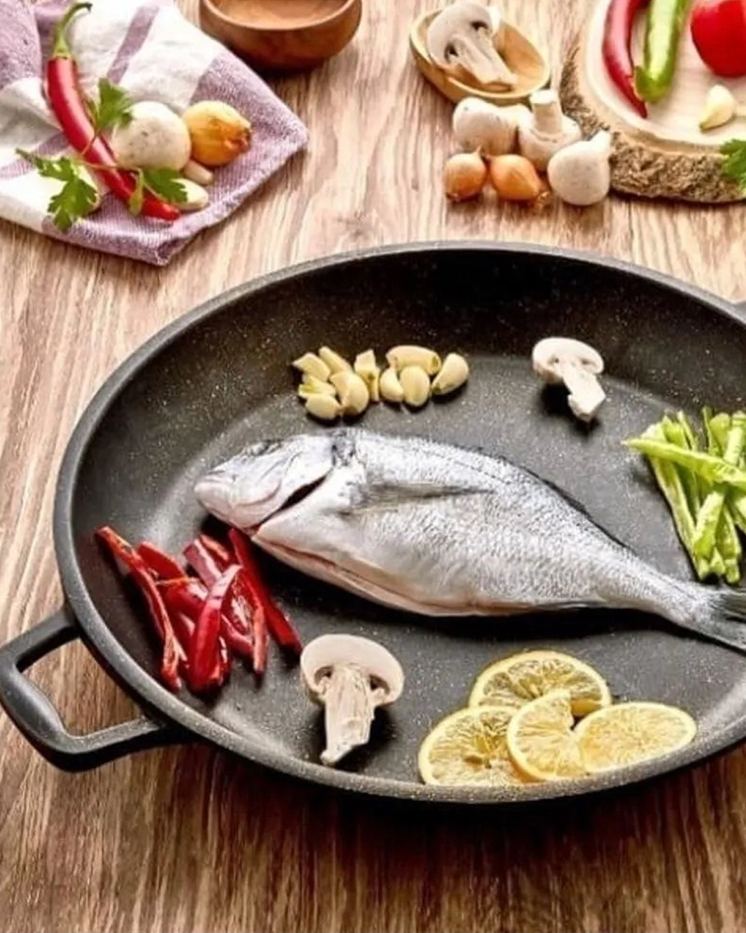 1 Tigan profesional Polochef Iron - Figura 1