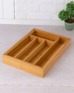 Organizues elegant Balsa Bamboo për sirtarë kuzhine