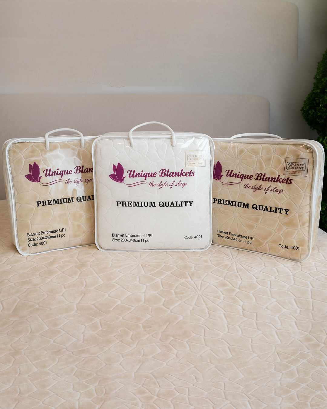 1 Batanije Premium 200x240cm 3.5KG - Figura 1