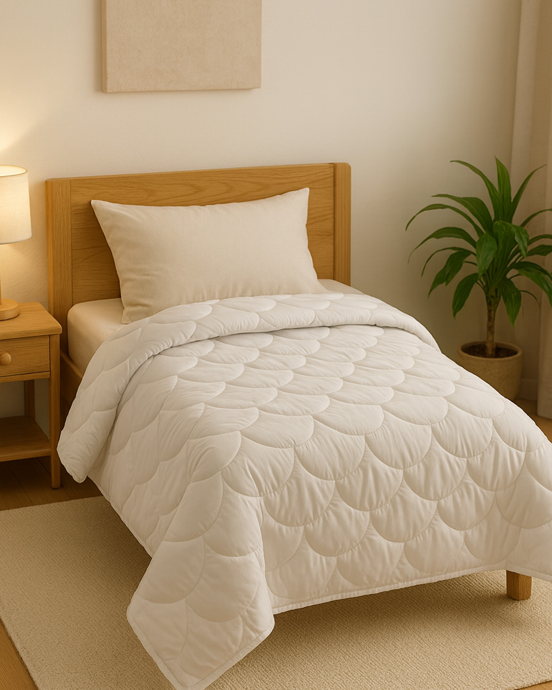 1 Batanije e thurur ( Jorgan i holle ) - Figura 1